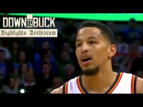 Andre Roberson Career High 19 Points Full Highlights (2/24/2017)