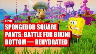 Стрим SpongeBob SquarePants: Battle for Bikini Bottom Rehydrated — Кто проживает на дне океана?