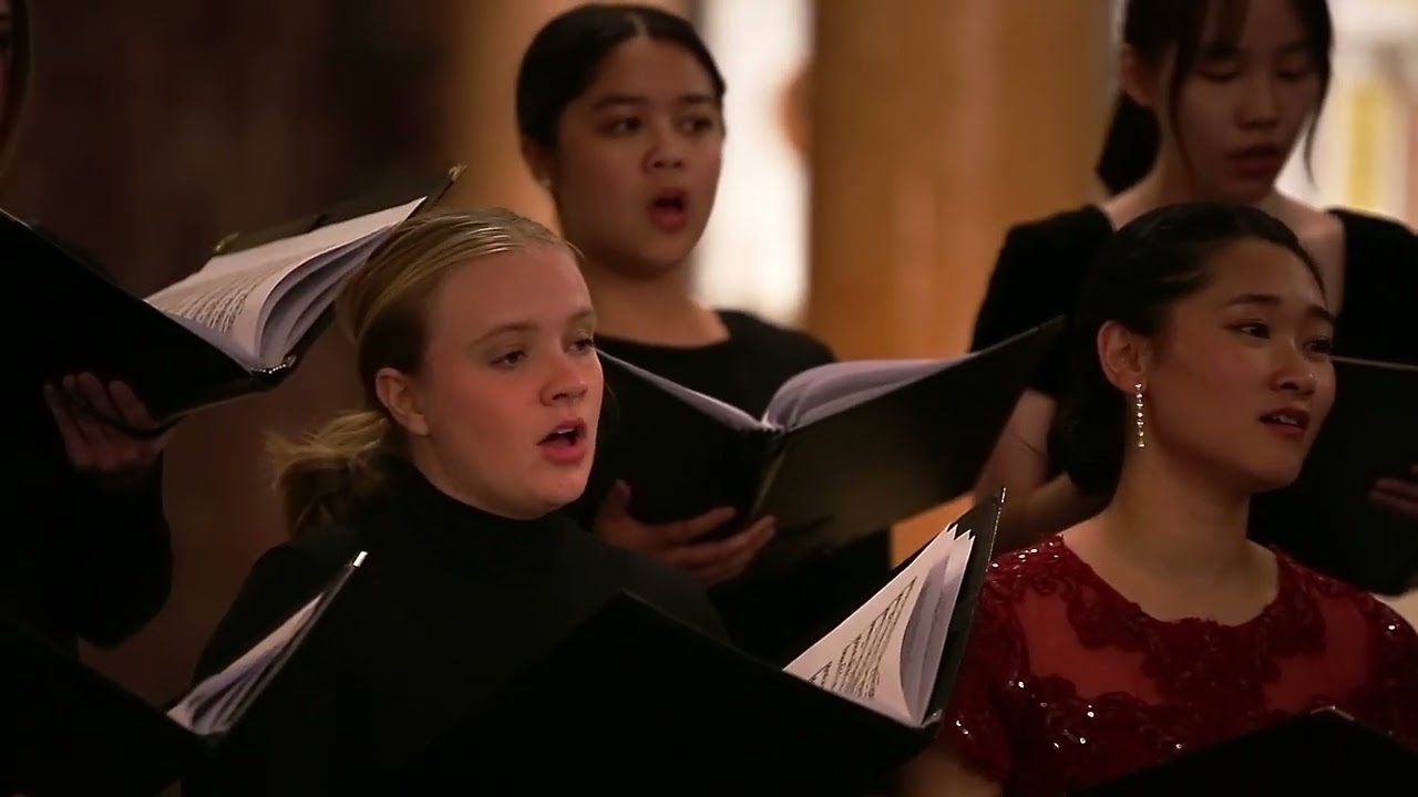 APU Oratorio Choir: Until We Meet Again - Reginal Wright