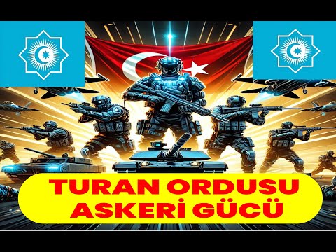 Türk Devlet Teşkilatı Turan Ordusu Askeri Gücü