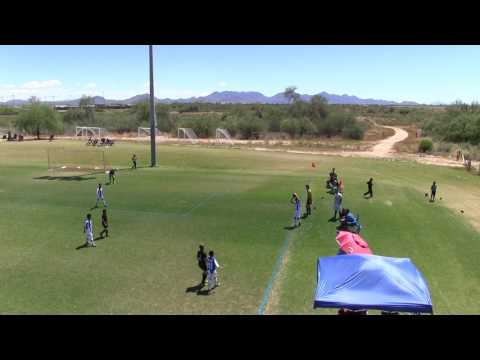 STATE CUP: Tuzos Academy 05 vs Classic Premier (4-3) 04/29/17 2nd half