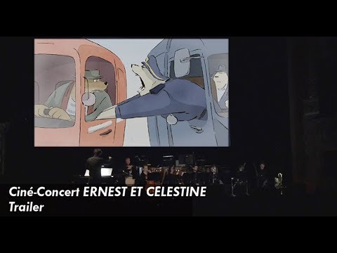 Trailer ciné-concert Ernest et Célestine (c) StudioCanal France