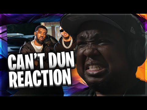 Tion Wayne x M24 - Can't Dun [MUSIC VIDEO] (REACTION)