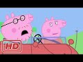 Peppa Pig Family Car Compilation New 2017