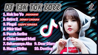 Download lagu DJ INDO BASS FULL ALBUM 2022 - DJ KOK ISO YO x PINGAL VIRAL - REMIX TIKTOK SELOW BASS TERBARU mp3