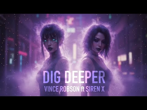 Dig Deeper - Vince Robson ft. Siren X