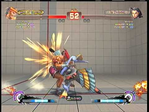 SSFIVAE:  Adon (chan mame) vs. Rose (Minene)  SD