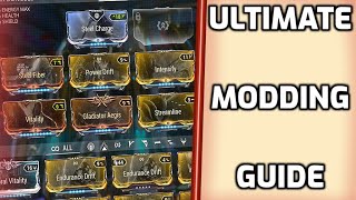 How to mod - Learn the modding process - New player Warframe guide