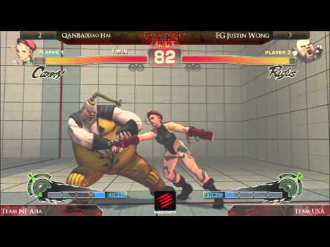 CC2013 AE2012 5v5 W1 - Team NE Asia vs Team USA