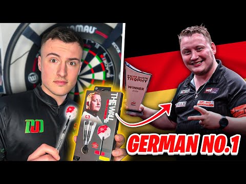 We Tested The GERMAN #1's BRAND NEW Darts !