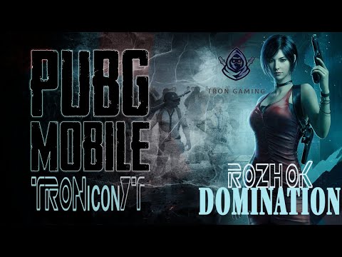 PUBG MOBILE | CLASSIC MATCH HIGHLIGHTS | ROZHOK DOMINATION | 6 FINGER CLAW+GYRO | TRONiconYT