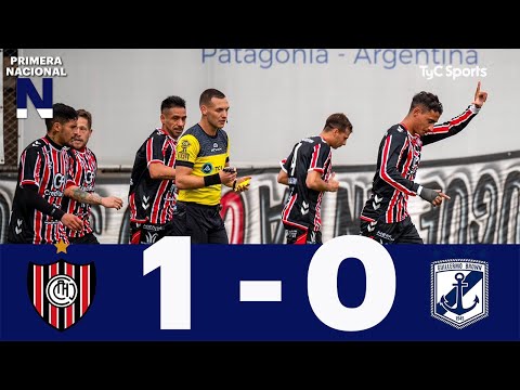 Chacarita 1-0 Guillermo Brown | Primera Nacional | Fecha 30 (Zona A)