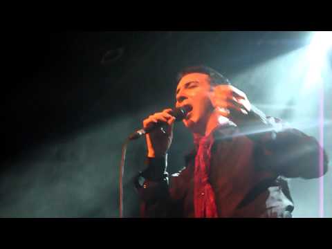 Marc Almond "Nijinsky Heart" @CityTheatre Schaaf, Leeuwarden, Holland, Nov.18th 2011