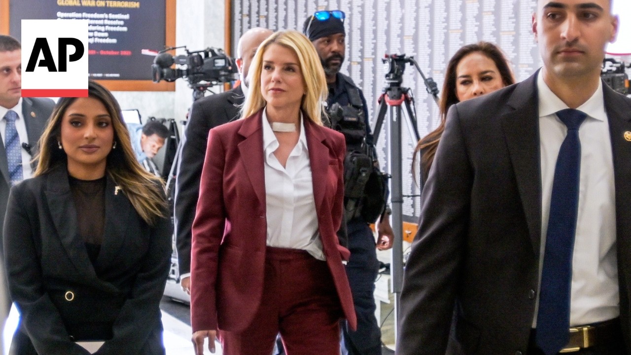 Pam Bondi faces House questioning over Epstein files release