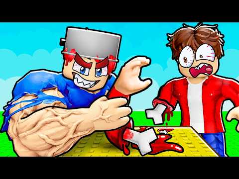 Becoming The STRONGEST ARM WRESTLER in Roblox!