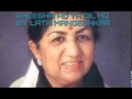 SHEESHA HO YA DIL HO AAKHIR TOOT JATA HAI LATA MANGESHKAR