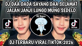 Download lagu DJ DAA DADA SAYANG DAA SELAMAT JALAN JANJI LUNGO MUNG SEDELO || DJ STASIUN BALAPAN VIRAL TIKTOK 2026 mp3