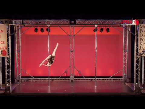 YOKO TAKETANI Miss Pole Dance Japan 2014
