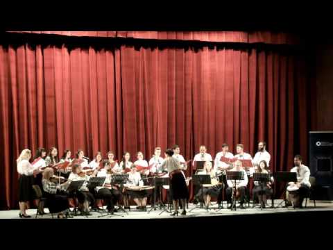 Floralia - Draga mea ce stai pe ganduri (Anton Pann)