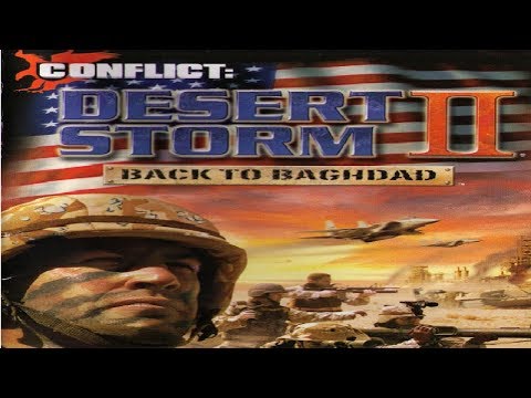 Conflict Desert Storm II LONGPLAY Extreme Mode Full Game