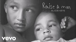 Alicia Keys - Raise A Man Lyrics (Lyric Video)