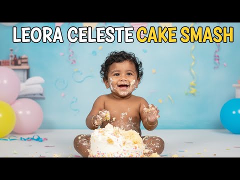 Leora Celeste ||| Cake smash 4K