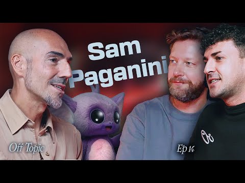 Sam Paganini: una vita nella techno | Intervista Esclusiva - OffTopic EP 14