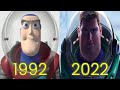 Evolution Of Buzz Lightyear In Movies TV 1992 2022