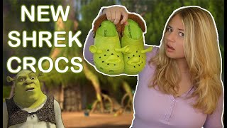NEW Shrek Crocs Review (Shrocs)