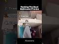 Ranking The Best Bathroom Pranks Funny Shorts Ranking Prank