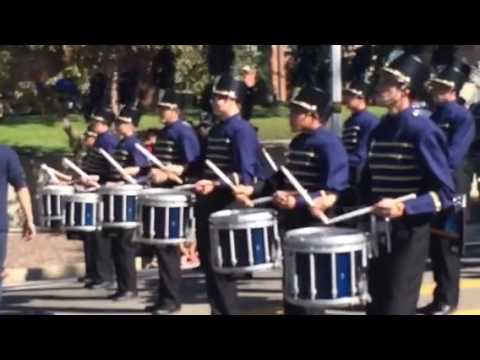 Legacy HS drum line 2016