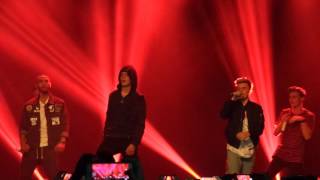 B-Brave - Klaar Voor Je Body @ De Melkweg, Amsterdam. Releaseparty LOS * 12-06-16