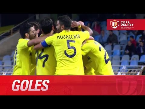 Todos los goles de 1/8 Vuelta de Copa del Rey