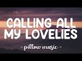 Calling All My Lovelies - Bruno Mars (Lyrics) 🎵