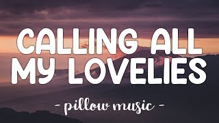 Calling All My Lovelies - Bruno Mars (Lyrics) 🎵