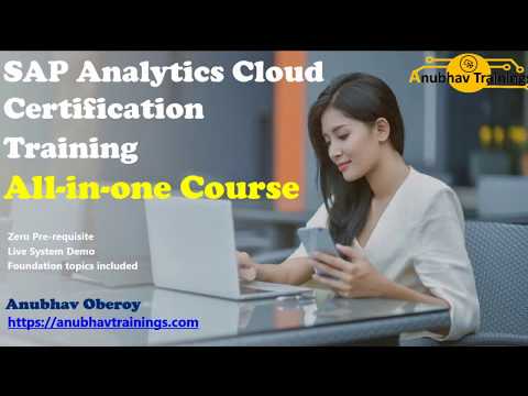 SAP Analytics Cloud Tutorial with LIVE Data Connections | Analytics Cloud Live Training | HANA Data