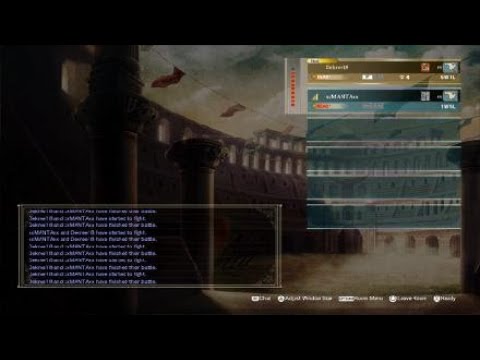 SOULCALIBUR™Ⅵ Dekree18 vs Manta pt1