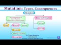 Mutation: Types & Consequences | Molecular Biology | Biochemistry | N'JOY Biochemistry