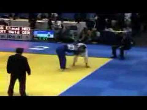 Judo 2007 Rotterdam: Zwiers [NED] - Wollert [GER] [-78 kg]