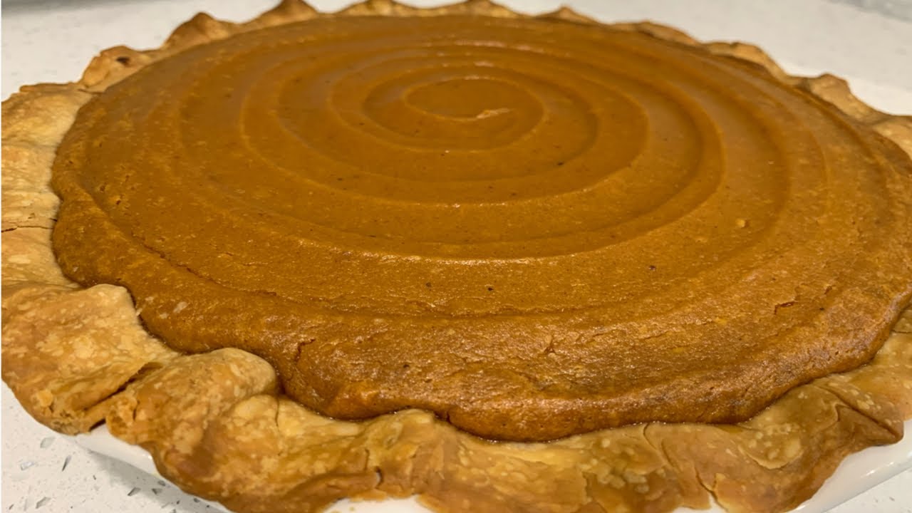 THEE BEST 😍  SWEET POTATO PIE 🥧RECIPE | PT:1