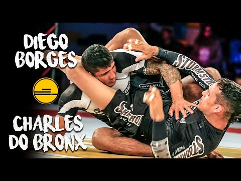 DIEGO BORGES VS CHARLES "DO BRONX" OLIVEIRA - SEASON 5 FINALE  - PORTO ALEGRE