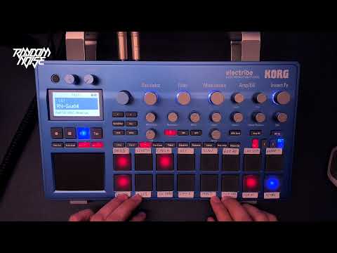 Korg Electribe 2 - Goa Trance