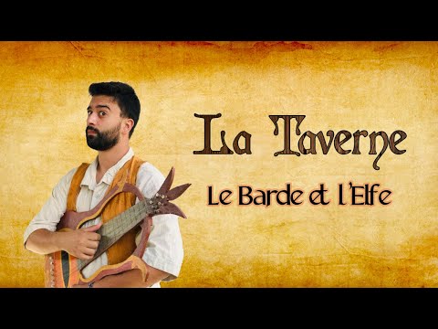 Le Barde et L'Elfe -  La Taverne d'Ombrebois
