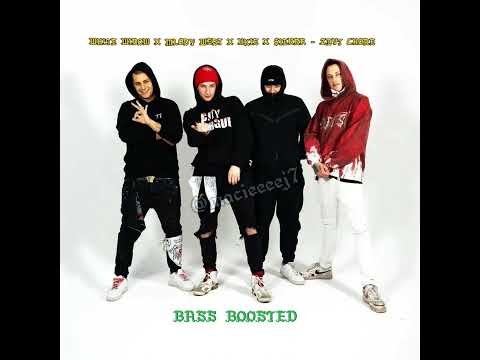 WHITE WIDOW X MŁODY WEST X VKIE X $IERRA - ZBYT CHORE (BASS BOOSTED)