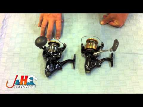 Unterschied zwischen den Shimano Thunnus- und Shimano Baitrunner-Spinnrollen - J&H Tackle