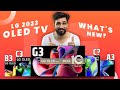LG OLED 2023 TV series Launched in India | LG A3 | B3 | C3 | C3X | G3 EVO Oled TV