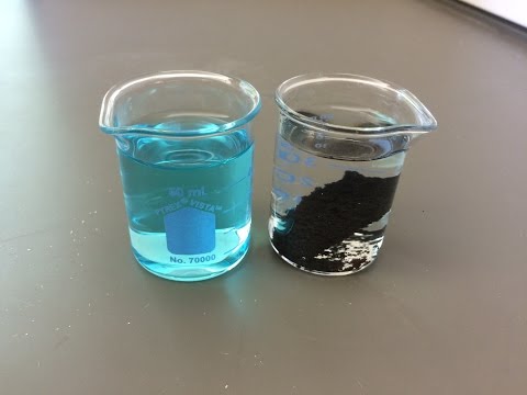 Zinc + Copper Sulfate Reaction