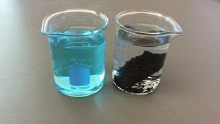 Zinc + Copper Sulfate Reaction
