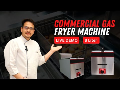 Commercial Gas Fryers