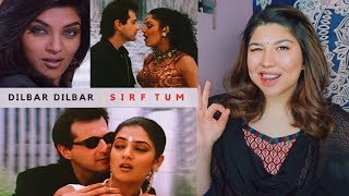 DILBAR DILBAR ORIGINAL FULL SONG | SIRF TUM | SUSHMITA SEN | SANJAY KAPOOR | DANISH NAZARI